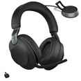 thumbnail image 1 of Jabra Evolve2 85 - USB-C MS Teams Stereo Stand - Black Wireless Headset / Music Headphones Black, 1 of 5