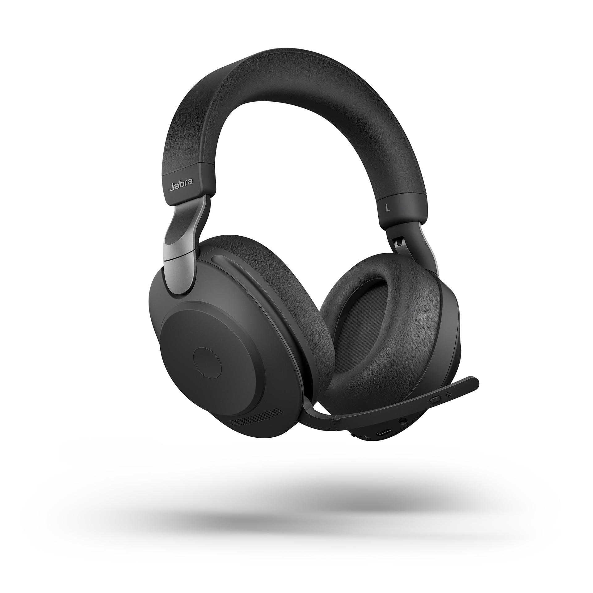 Jabra Evolve2 85 - USB-C UC Stereo - Black Wireless Headset / Music Headphones Black
