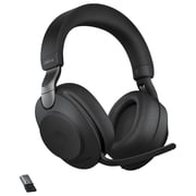 Jabra Evolve2 85 - USB-A UC Stereo - Black Wireless Headset / Music Headphones Black