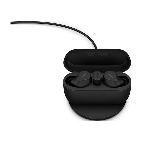 Jabra Evolve2 Buds - USB-C UC - Wireless Charging Pad True Wireless Earbuds Black