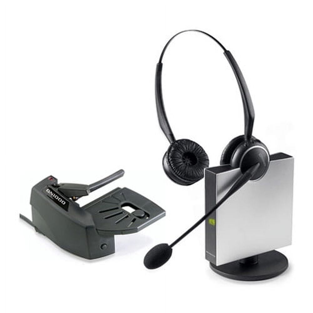 Jabra GN9125 Flex Duo Wireless Headset & Lifter with Peakstop Tech