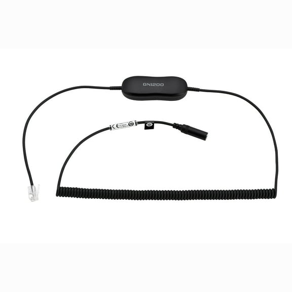 Jabra GN1200 Smart Cord 3.5 mm Jack modular plug 88011-100