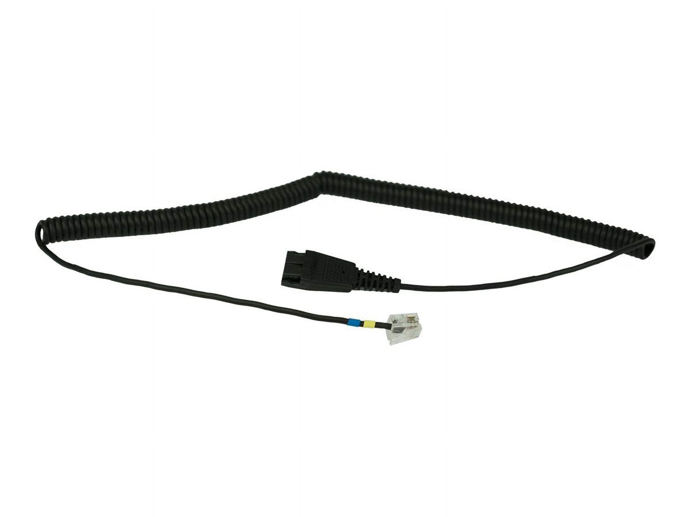 Jabra Headset cable Quick Disconnect for GN 8000MPA