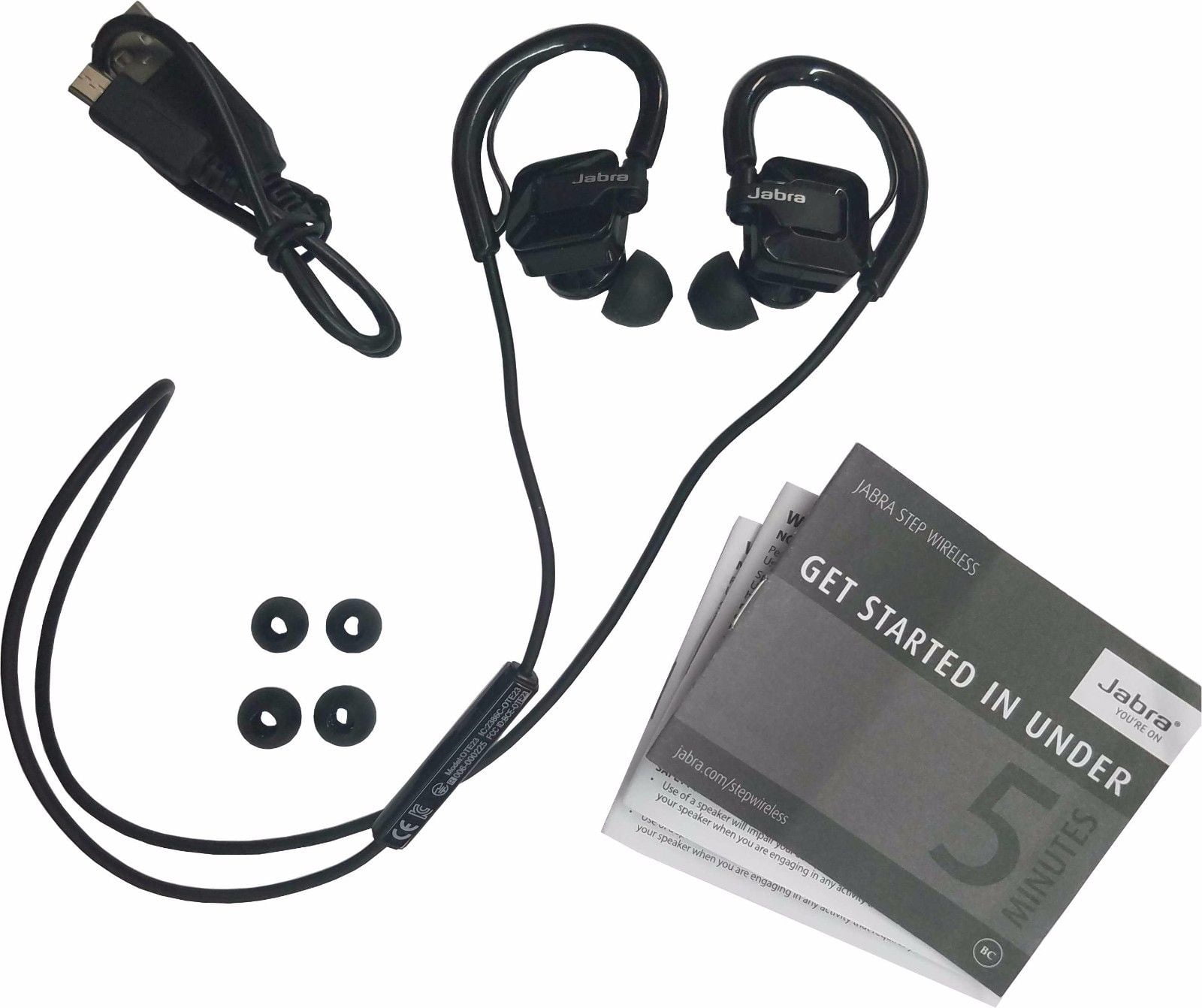 Buy Jabra Sports In-Ear Headphones Black at Ubuy Botswana