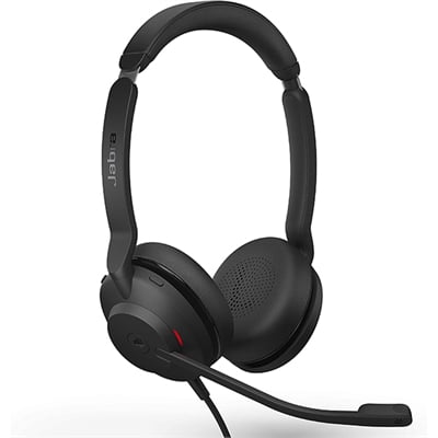 Jabra Over-Ear Stereo Headset, Black