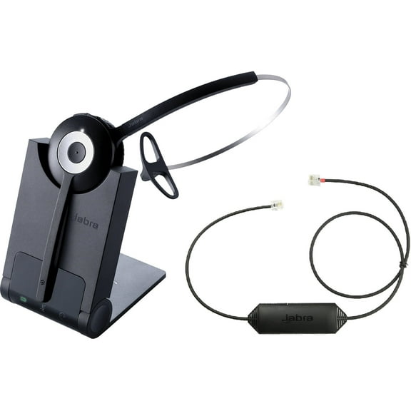 Jabra PRO 920 Mono Wireless Headset with EHS Cisco 14201-22 Cable