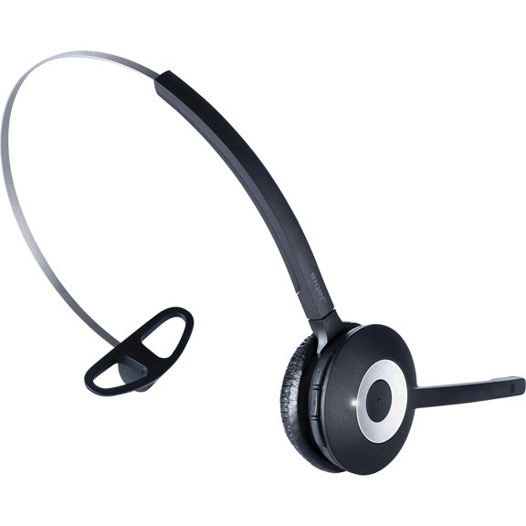 Jabra PRO 930 MS Headset Wired & Wireless Head-band Office/Call center Black