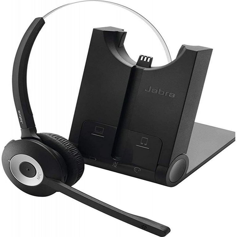 Jabra pc headset with mic sale