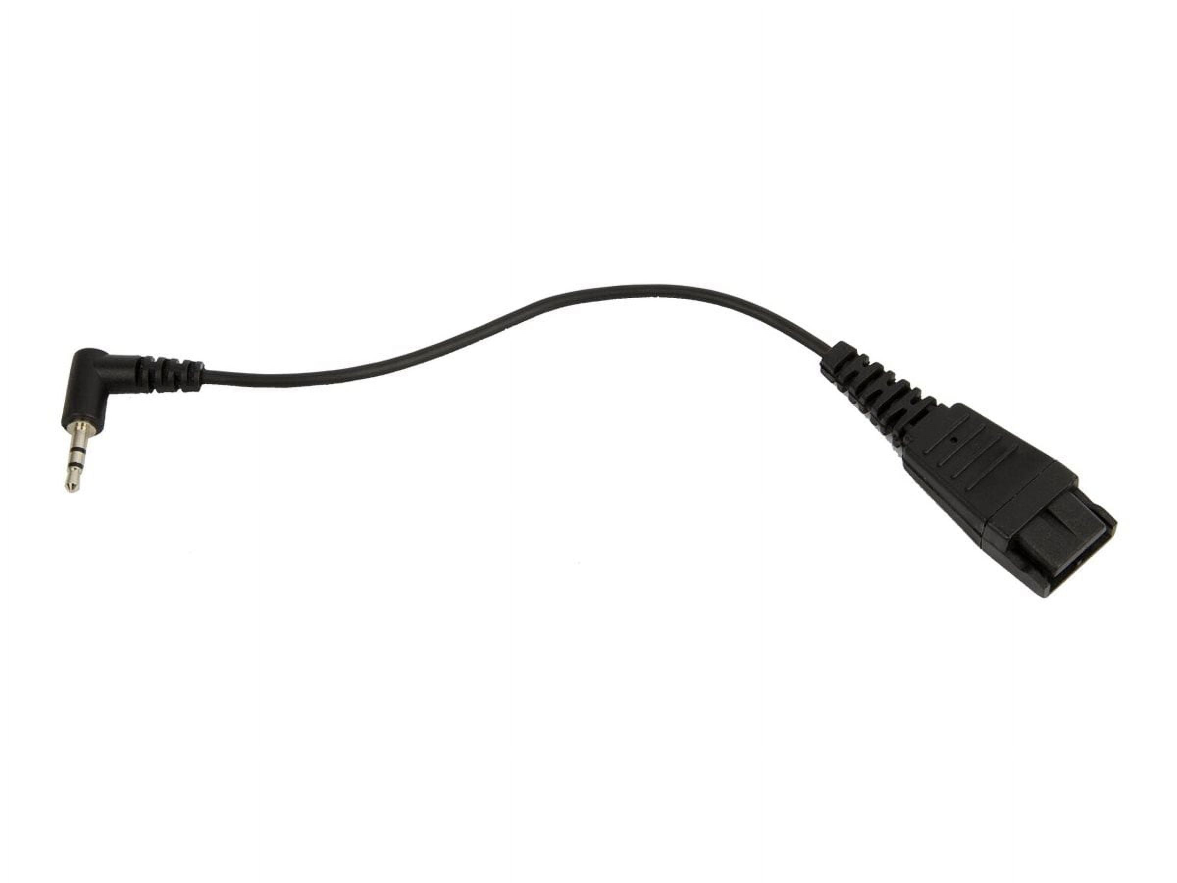 Jabra Quick Disconnect (QD) TO 2.5 MM Jack Cord 1005143