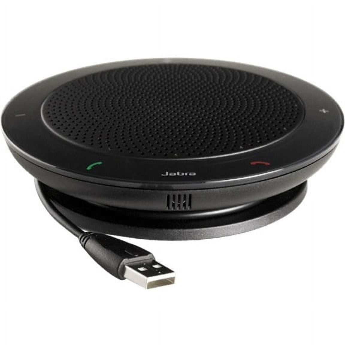 Jabra Speak 410 Speakerphone Bluetooth Portable Speaker, Black, 7410-109