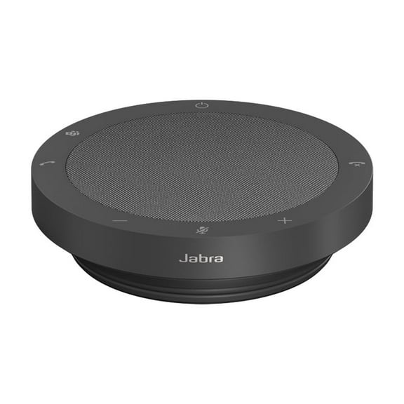 Jabra Speak2 40 UC, Dark Grey Portable Speaker for Music and Calls Dark Grey