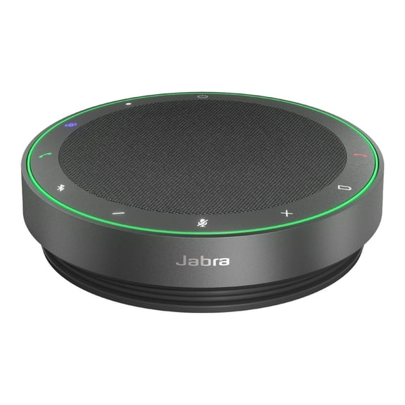 Jabra Speak2 75 MS Teams - Link 380c, Dark Grey Portable Speaker for Music and Calls Dark Grey