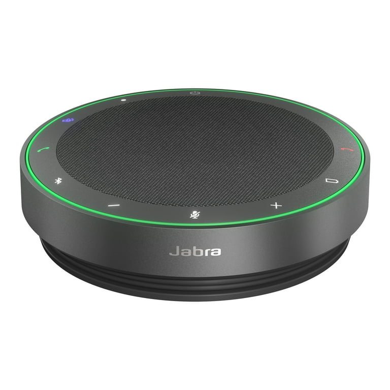 Jabra Speak2 75 UC - Speakerphone hands-free - Bluetooth - wireless - USB-C,  USB-A - dark gray - Zoom Certified, Cisco Webex Certified, Certified for  Zoom Rooms, Alcatel-Lucent Certified, Avaya Certified, Unify