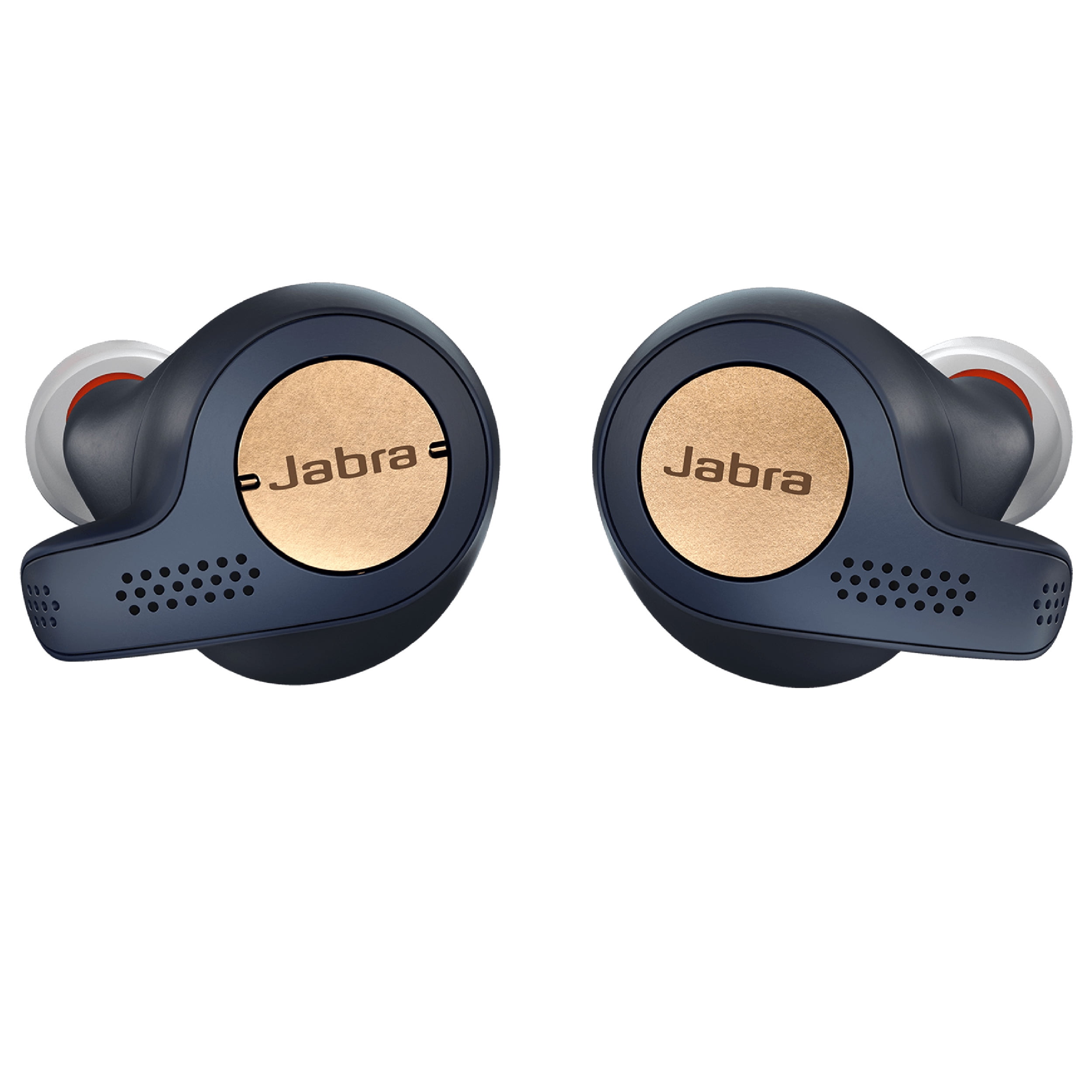 Encommium video Samenstelling Jabra True Wireless Headphones with Charging Case, Copper Blue, 100-99010000-02  - Walmart.com