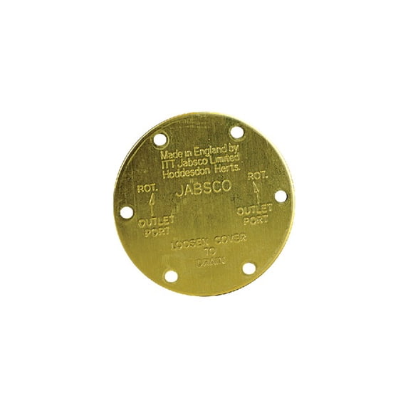 Jabsco 118300000 End Cover
