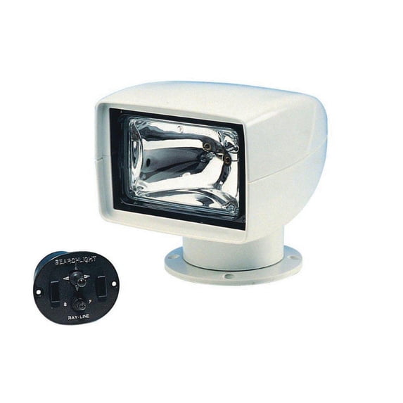 Jabsco 60080-0012 Searchlight SL RC - 146 Series, 6" x 4", 12V