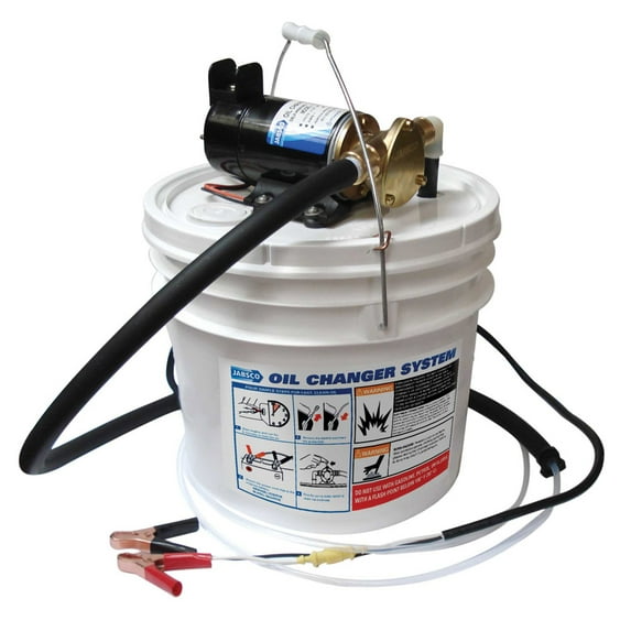 Jabsco 17800-2000 Porta-Quick Oil Change System - 12V, Non CE