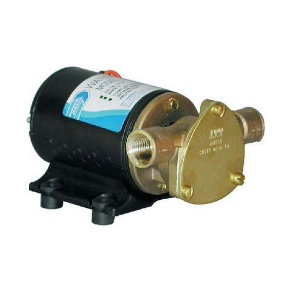 Jabsco 186600123; Water Puppy, 12 Vdc, Nitrile