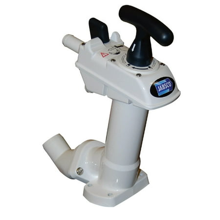 Jabsco 29040-3000 Twist 'N' Lock Pump Assembly Complete, Fits 29090 & 29120, White