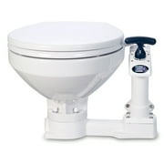 20 Jabsco Manual Marine Toilet Compact Bowl