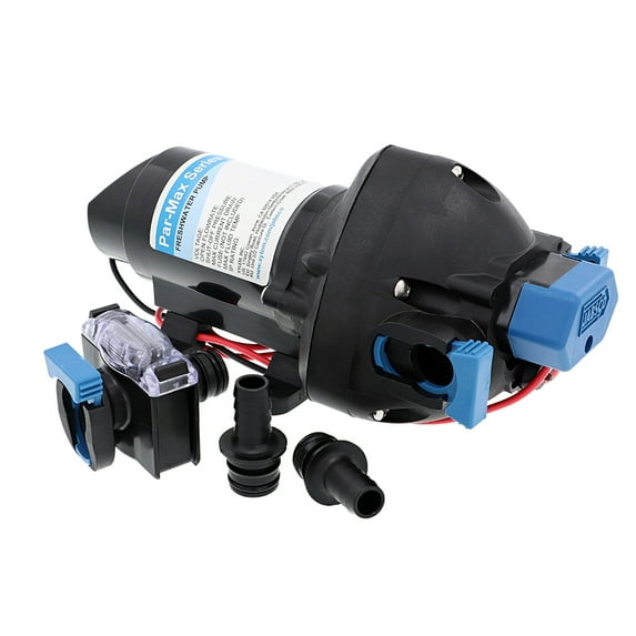 12V JABSCO 3GPM 25PSI FRESH MARINE