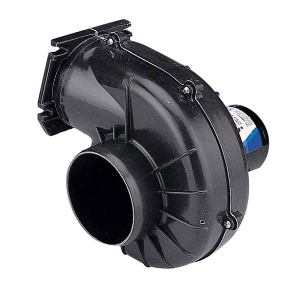 11" Jabsco Flangemount Blower 12-Volt 250 CFM