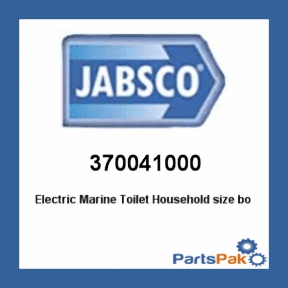 Jabsco 37004-1000, Base Assembly, Marine Head, Toilet Parts