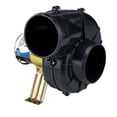 thumbnail image 1 of Jabsco 4" Continuous Heavy Duty Blower w/Flexmount, 12V, 1 of 1