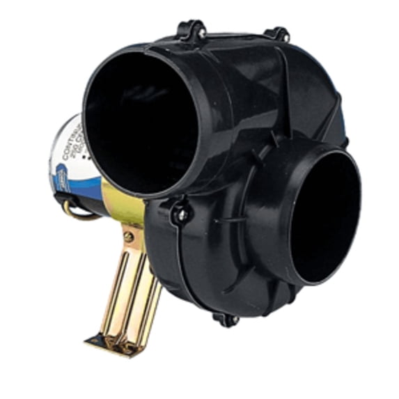 Jabsco 4" Continuous Heavy Duty Blower w/Flexmount, 12V