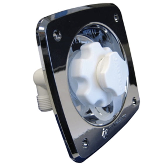 Jabsco Flush 90 Degree 45 PSI Water Pressure Regulator