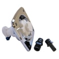thumbnail image 1 of 7" Chrome Jabsco 45 Pound per Square Inch Water Pressure Regulator Flush Mount, 1 of 2