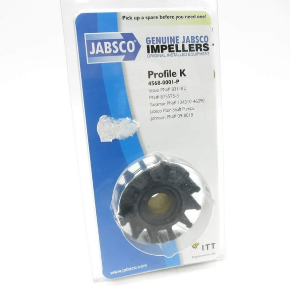Jabsco 45680001P; Impeller