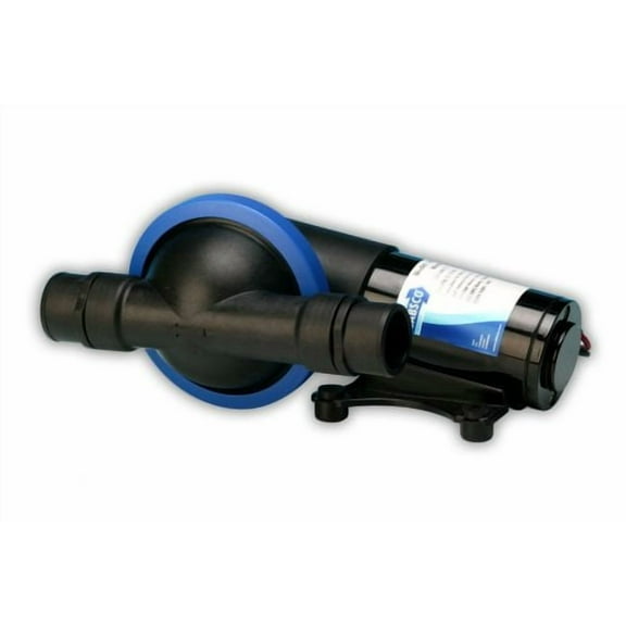 Jabsco 50900-1000 Marine Fish Box/Livewell Water Evacuation Pump (12-Volt)
