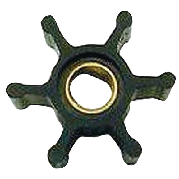 Jabsco 7273-0001-P Replacement Impeller Kit, Neoprene, 2" Dia., 6-Blade