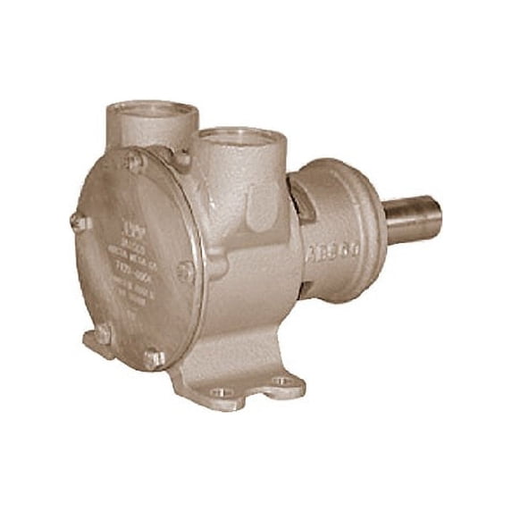 Jabsco 7420-1001 Pulley Driven Flexible Impeller Pump