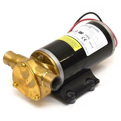Jabsco Boat Ballast Pump 22611-9007 | Ballast King 15 GPM 12V