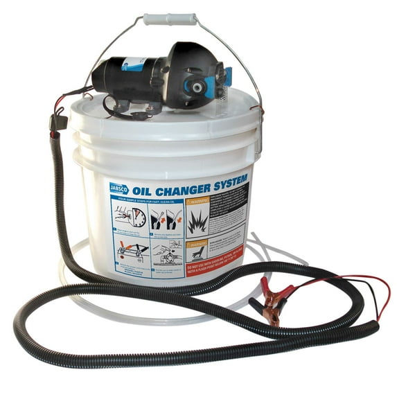 Jabsco 17850-1012 DIY Oil Changer