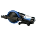 thumbnail image 1 of 13" Black and Blue Jabsco Filterless Bilger - Sink - Shower Drain Pump, 1 of 2