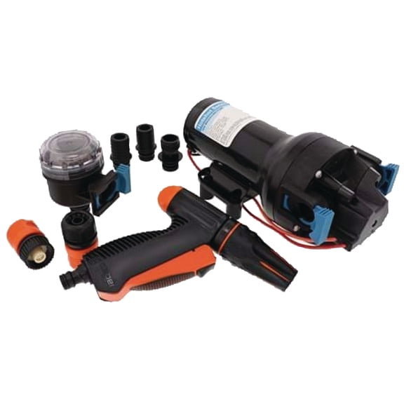 Jabsco Hotshot Series Washdown Pump, 12V