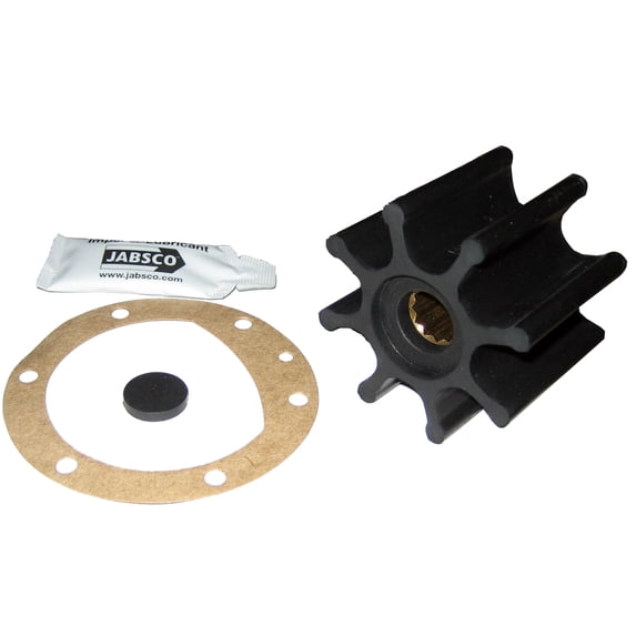 JABSCO IMPELLER KIT NEOPRENE 8 BLADE 2 9/16 DIA X 2 W