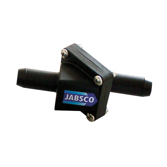 Jabsco In-Line Non-Return Valve - 3 By 4"