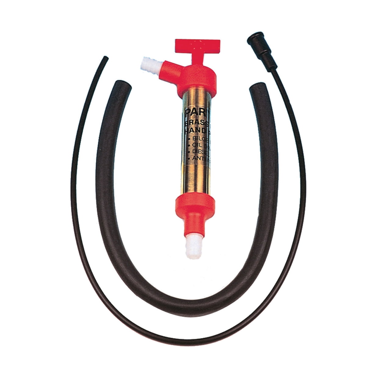 Compact Brass and Neoprene Hand Utility Pump