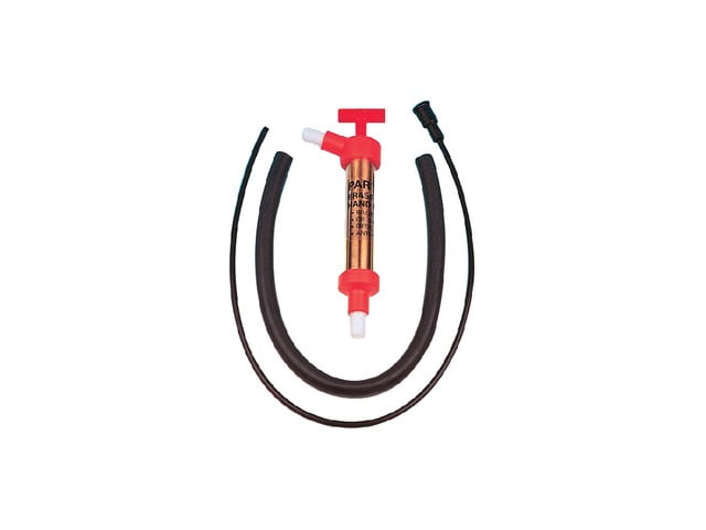 Compact Brass and Neoprene Hand Utility Pump