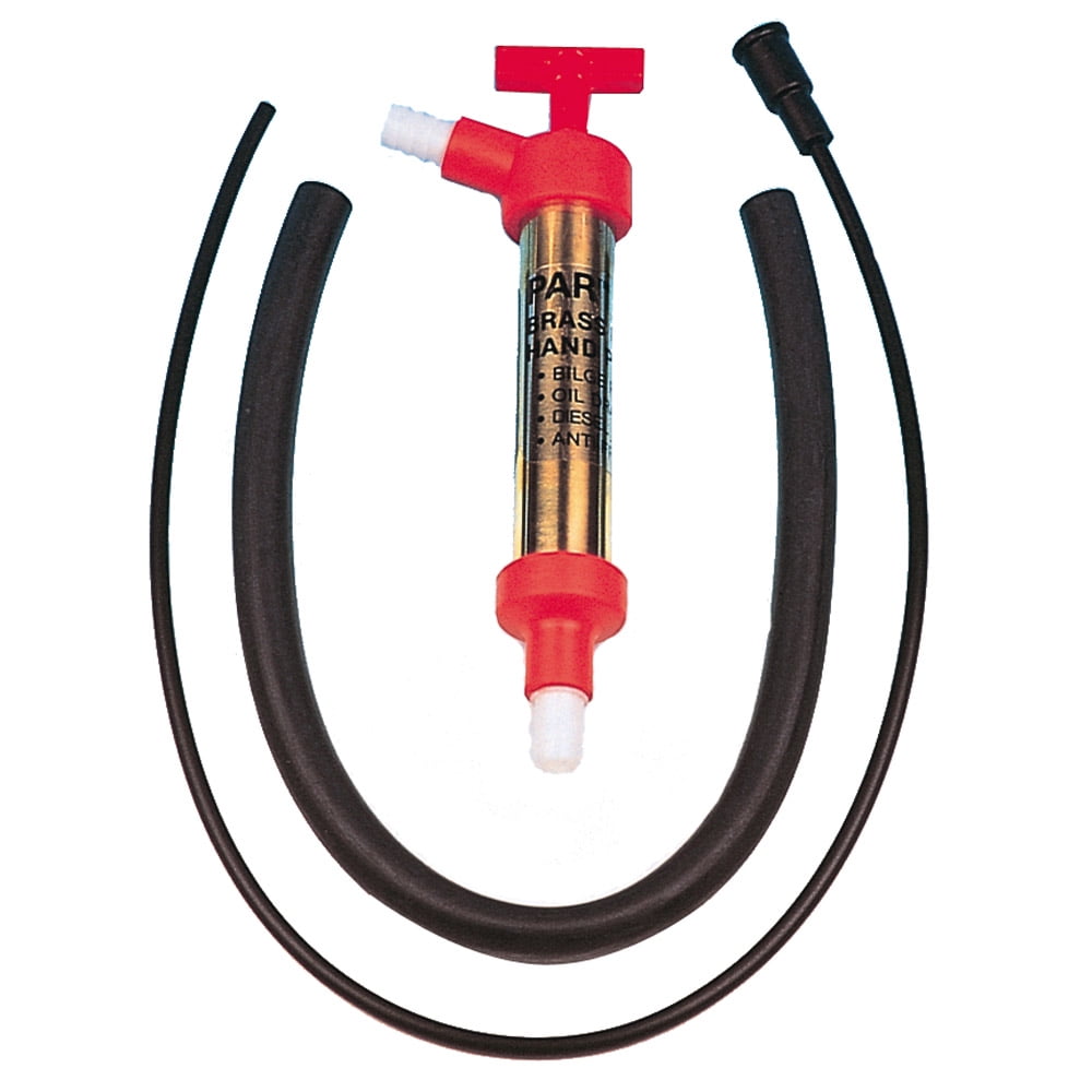 Compact Brass and Neoprene Hand Utility Pump