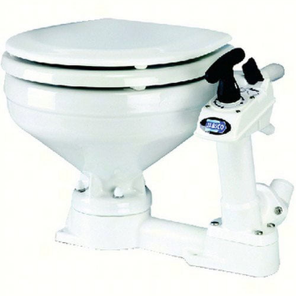 Jabsco Manual Marine Toilet Compact Bowl [290905000]