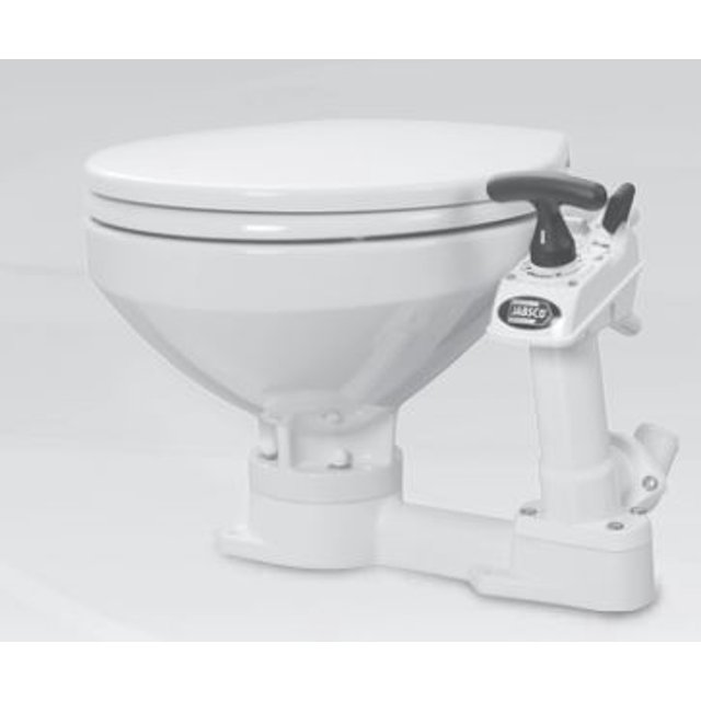 Jabsco Manual Marine Toilet Regular Bowl [291205000]
