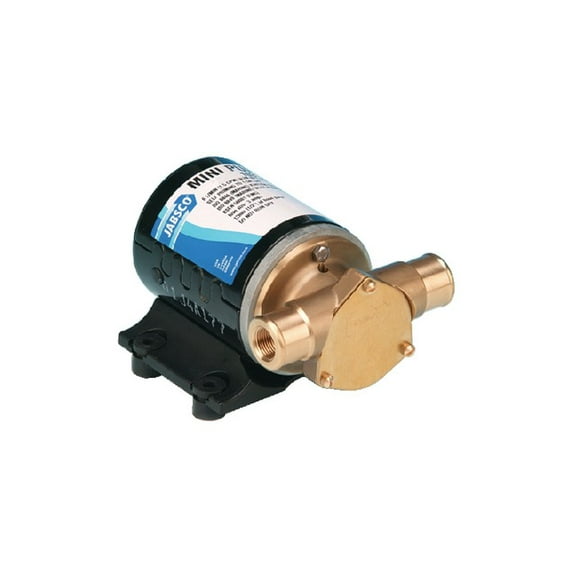 Jabsco Pump Mini Puppy 12V 1.6GPM