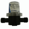 thumbnail image 1 of 8" Black and Clear Outdoor Marine Jabsco Pumpguard In-Line Strainer 1/2-Inch NPT Port, 1 of 2