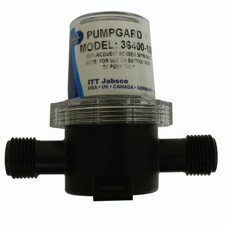 Jabsco Pumpguard In-Line Strainer - 1/2 NPT Port