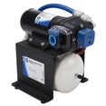 thumbnail image 1 of 14" Black and Blue Single Stack Water Pressure System, 1 of 2